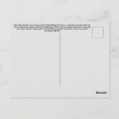 Slag bij Antietam: Burnside's Bridge Briefkaart (Achterkant)