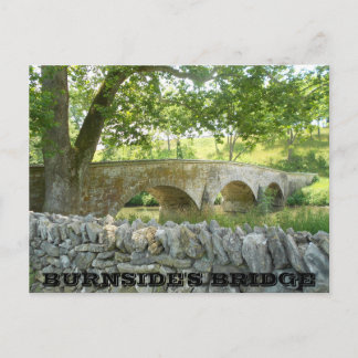 Slag bij Antietam: Burnside's Bridge Briefkaart