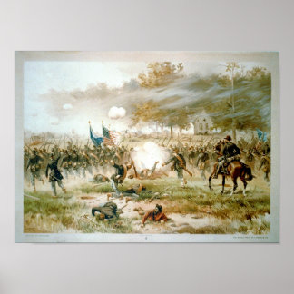 Slag bij Antietam Poster
