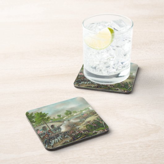 Slag bij Antitam Drankjes Onderzetter (Rechterzijde)