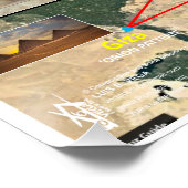 Slag bij Armageddon Perfect Poster (Hoek)