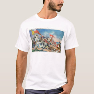 Slag bij Bunker Hill Scene - Charlestown, MA T-shirt