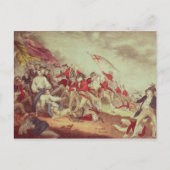 Slag bij Bunker's Hill Briefkaart (Voorkant)