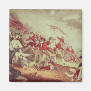 Slag bij Bunker's Hill Magneet