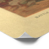 Slag bij Chattanooga door Thure de Thulstrup Print (Hoek)