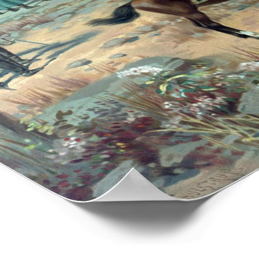 Slag bij Chattanooga - missionaris Poster (Hoek)