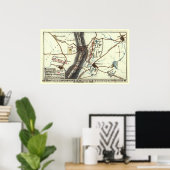 Slag bij Crampton's Gap Poster (Thuiskantoor)