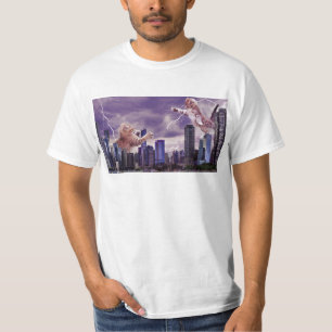Slag bij de katten t-shirt