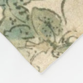 Slag bij de kikkers - Kawanabe Kyoto sai Fleece Deken (Hoek)