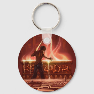 Slag bij de Labyrinth Sleutelhanger