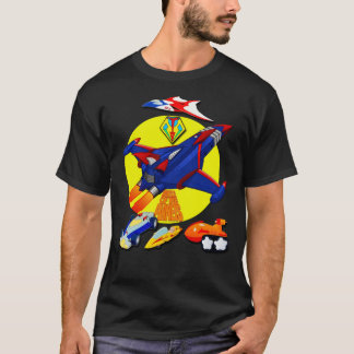 Slag bij de Logo-klasse van de planetskamer T-shirt