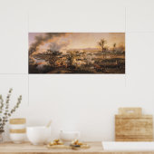 Slag bij de Pyramides, 21 juli 1798, 1806 Poster (Keuken)