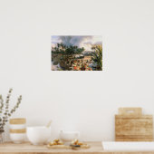 Slag bij de Pyramides Poster (Keuken)