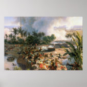 Slag bij de Pyramides Poster (Voorkant)