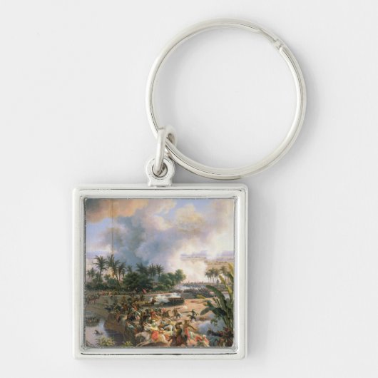 Slag bij de Pyramides Sleutelhanger (Voorkant)