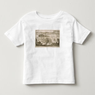 Slag bij de stad Levice in 1664, illustrati Kinder Shirts