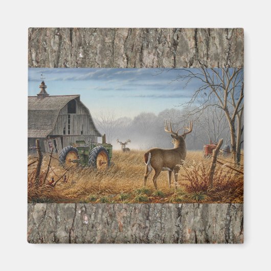 Slag bij de vrachtwagens magneet (Voorkant)