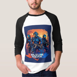 Slag bij Enchanted Forest T-shirt