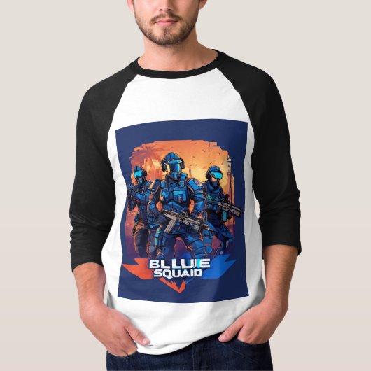Slag bij Enchanted Forest T-shirt (Voorkant)