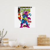 Slag bij Galactus Poster (Keuken)