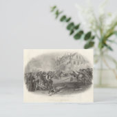 Slag bij Germantown Briefkaart (Staand voorkant)