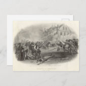 Slag bij Germantown Briefkaart (Voorkant / Achterkant)