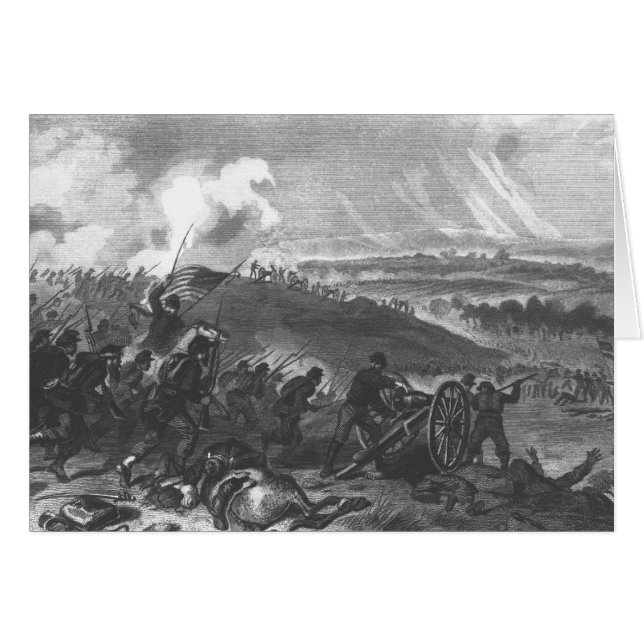Slag bij Gettysburg (Voorkant Horizontaal)