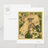 Slag bij Gettysburg 10 Briefkaart (Voorkant / Achterkant)