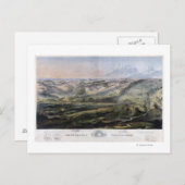 Slag bij Gettysburg 2 Briefkaart (Voorkant / Achterkant)