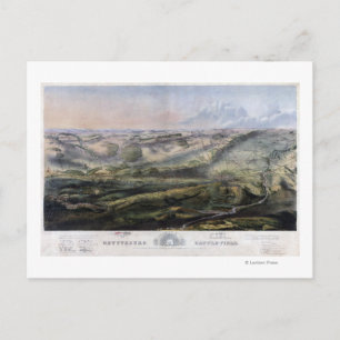 Slag bij Gettysburg 2 Briefkaart