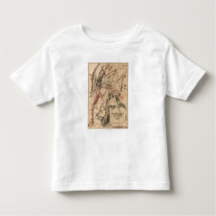 Slag bij Gettysburg 2 Kinder Shirts