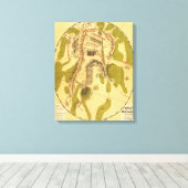 Slag bij Gettysburg 3 Canvas Afdruk (Insitu (Houten vloer))