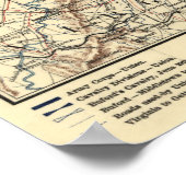 Slag bij Gettysburg 5 Poster (Hoek)