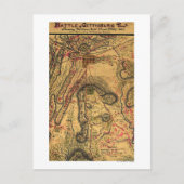 Slag bij Gettysburg Briefkaart (Voorkant)