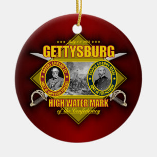 Slag bij Gettysburg Keramisch Ornament