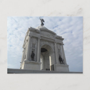 Slag bij Gettysburg Monument Briefkaart