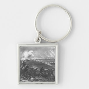 Slag bij Gettysburg Sleutelhanger