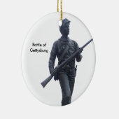 Slag bij Gettysburg Soldaat Ornament (Rechts)