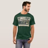 Slag bij Gettysburg T-shirt (Voorkant volledig)