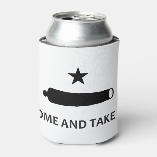 Slag bij Gonzales Blikjeskoeler (Blikje Voorkant)