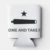 Slag bij Gonzales Blikjeskoeler (Achterkant)