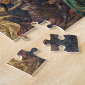 Slag bij Grunwald (middeleeuwse militaire scène) ( Legpuzzel (Zijkant)