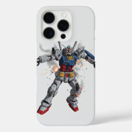 Slag bij Gundam iPhone 16 Pro Hoesje