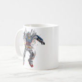 Slag bij Gundam Koffiemok (Voorkant links)