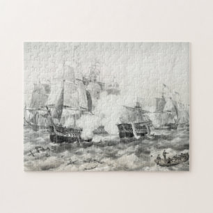 Slag bij het meer van Erie Legpuzzel