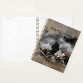 Slag bij Isandlwana 1879 Planner (Display)