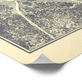 Slag bij King's Mountain Poster (Hoek)