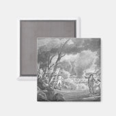 Slag bij Lexington Magneet (Voorkant / Achterkant)