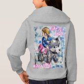 Slag bij Life is T-shirt (Achterkant)