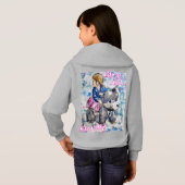 Slag bij Life is T-shirt (Achterkant volledig)